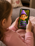 Personalised Birthday Message (Video) from Tiptoe the Birthday Elf™