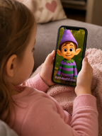 Personalised Birthday Message (Video) from Tiptoe the Birthday Elf™