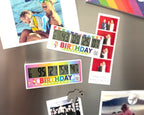 Birthday Countdown Timer (Party Flags)