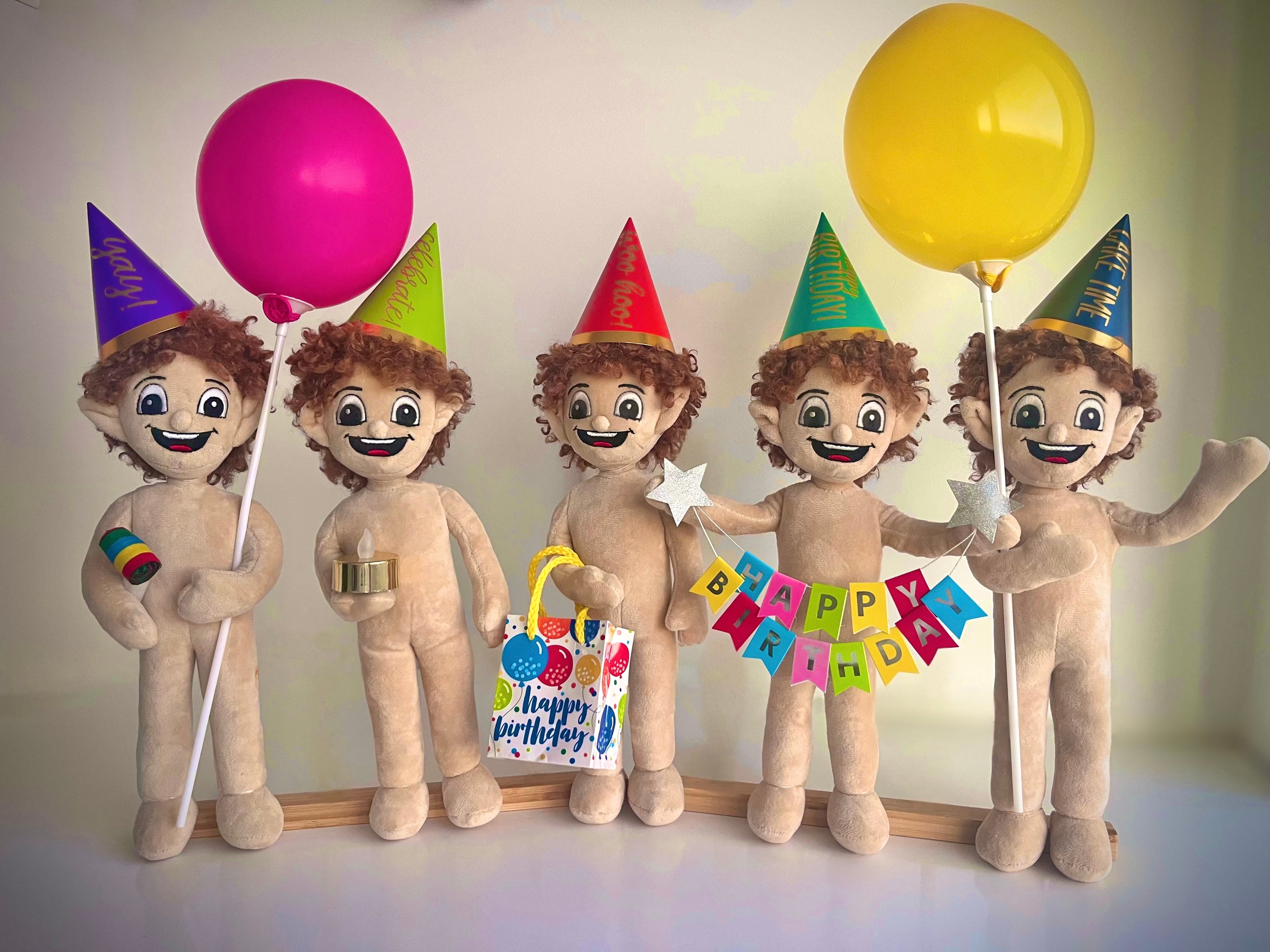 NEW! Tiptoe's Birthday Buddies™